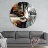 Cat Glass Wall Art by Insigneart USA