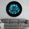 Flower Glass Wall Art by Insigneart USA