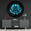 Flower Glass Wall Art by Insigneart USA