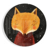 Fox Glass Wall Art by Insigneart USA