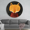 Fox Glass Wall Art by Insigneart USA