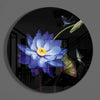 Flower Glass Wall Art by Insigneart USA