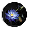 Flower Glass Wall Art by Insigneart USA