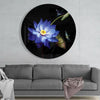 Flower Glass Wall Art by Insigneart USA