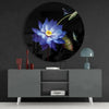 Flower Glass Wall Art by Insigneart USA