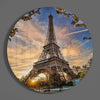 Eiffel Tower Glass Wall Art by Insigneart USA