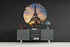 Eiffel Tower Glass Wall Art by Insigneart USA