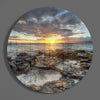 Sunrise Glass Wall Art by Insigneart USA