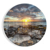 Sunrise Glass Wall Art by Insigneart USA