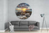 Sunrise Glass Wall Art by Insigneart USA