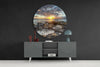 Sunrise Glass Wall Art by Insigneart USA