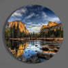 Mountains Glass Wall Art by Insigneart USA