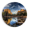 Mountains Glass Wall Art by Insigneart USA