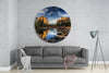 Mountains Glass Wall Art by Insigneart USA