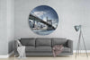 Brooklyn Bridge Glass Wall Art by Insigneart USA