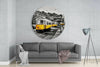 Tram Glass Wall Art by Insigneart USA