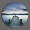 Dock Glass Wall Art by Insigneart USA