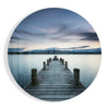 Dock Glass Wall Art by Insigneart USA