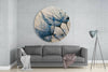 Dandelion Glass Wall Art by Insigneart USA