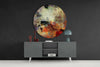 Abstract Glass Wall Art by Insigneart USA