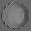 Hypnotic Glass Wall Art by Insigneart USA