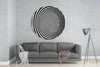 Hypnotic Glass Wall Art by Insigneart USA