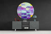 Abstract Glass Wall Art by Insigneart USA