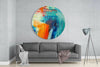 Abstract Glass Wall Art by Insigneart USA