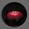 Apple Glass Wall Art by Insigneart USA