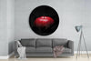 Apple Glass Wall Art by Insigneart USA
