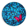 Butterfly's Dream Glass Wall Art by Insigneart USA