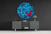 Butterfly's Dream Glass Wall Art by Insigneart USA