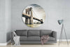 Brooklyn Bridge Glass Wall Art by Insigneart USA