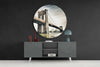 Brooklyn Bridge Glass Wall Art by Insigneart USA