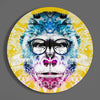 Philosopher Gorilla Glass Wall Art by Insigneart USA