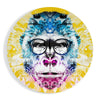 Philosopher Gorilla Glass Wall Art by Insigneart USA