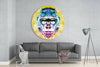 Philosopher Gorilla Glass Wall Art by Insigneart USA
