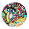 Abstract Complex Glass Wall Art by Insigneart USA