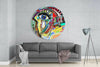 Abstract Complex Glass Wall Art by Insigneart USA