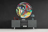 Abstract Complex Glass Wall Art by Insigneart USA