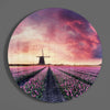 Tulip Garden Glass Wall Art by Insigneart USA