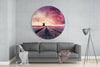 Tulip Garden Glass Wall Art by Insigneart USA