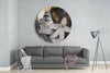 Floral Woman Glass Wall Art by Insigneart USA