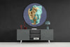 Split Glass Wall Art by Insigneart USA