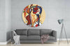 Spirit of Lines Glass Wall Art by Insigneart USA