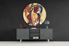 Spirit of Lines Glass Wall Art by Insigneart USA