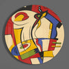 Spirit of Lines Glass Wall Art by Insigneart USA