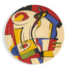 Spirit of Lines Glass Wall Art by Insigneart USA