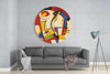 Spirit of Lines Glass Wall Art by Insigneart USA