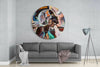 Meditation Glass Wall Art by Insigneart USA